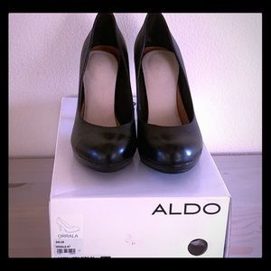 Aldo Black Pump Heels